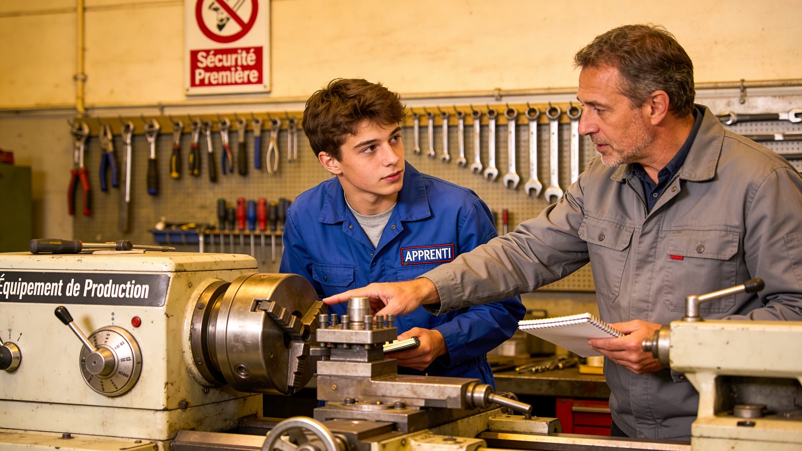 apprentissage en alternance