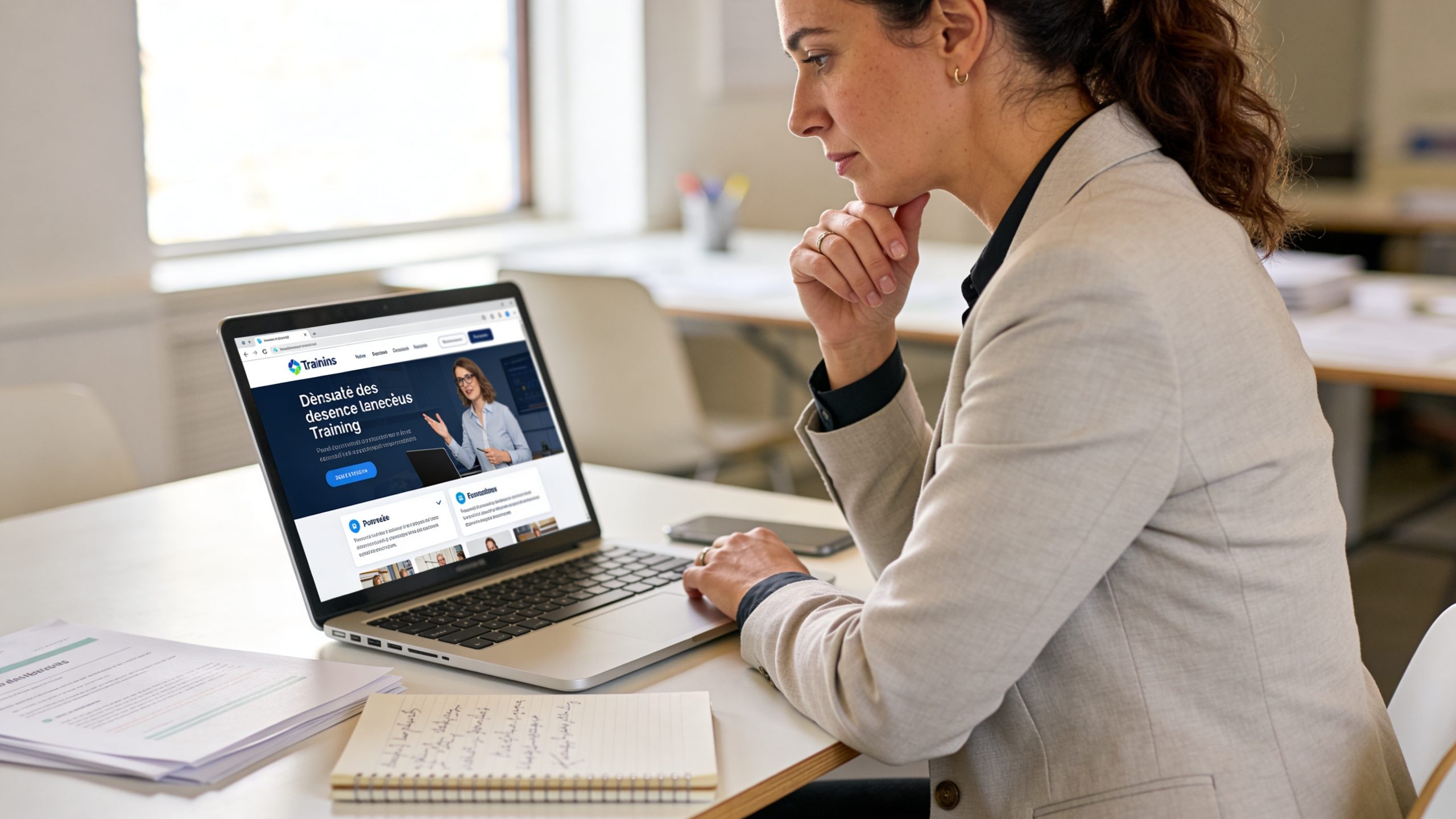 demande transition pro