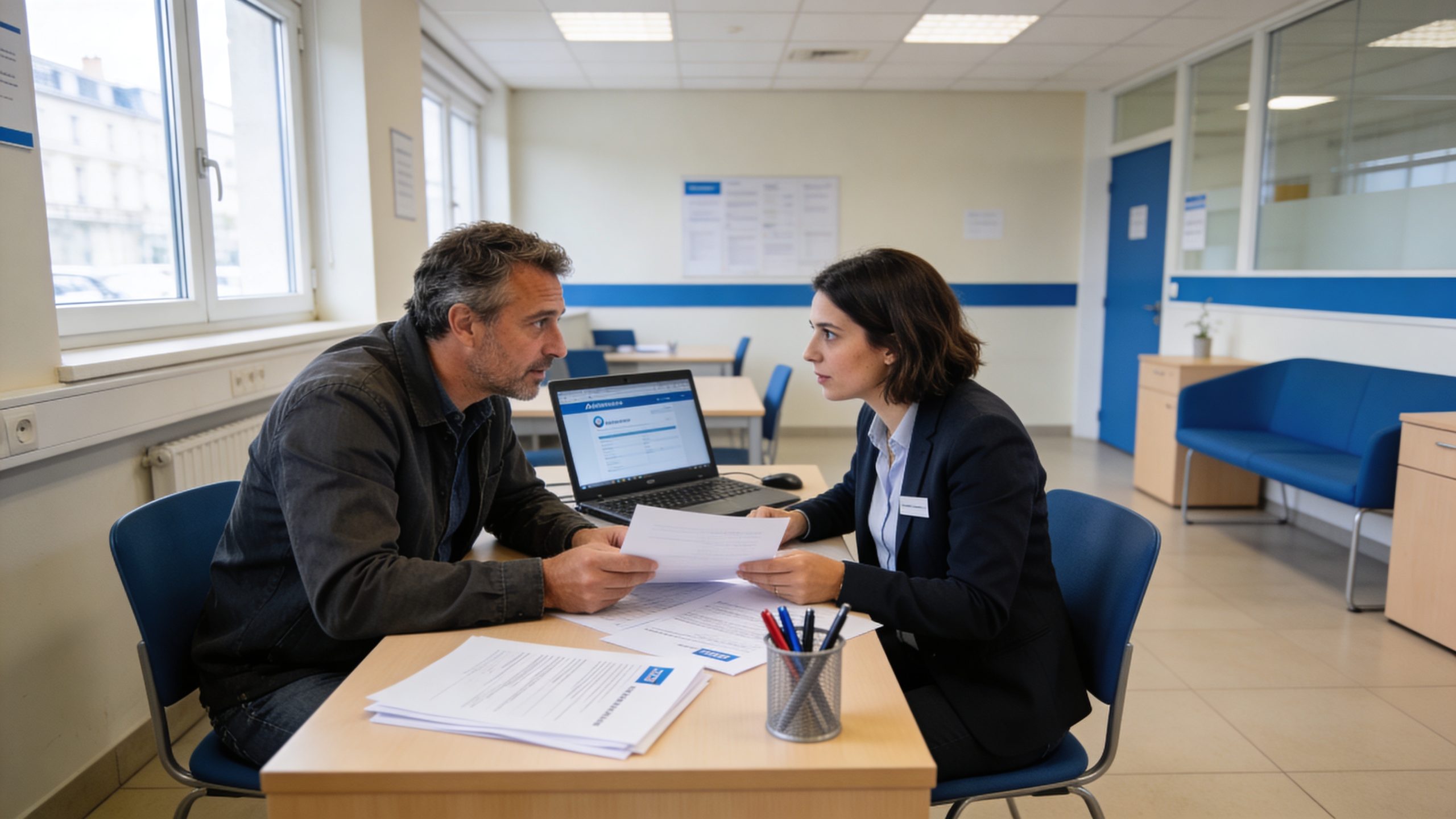 premier rendez-vous france travail